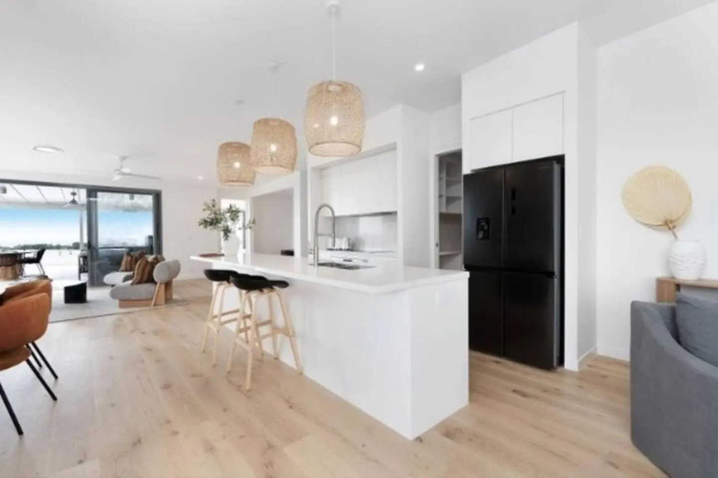 קולום ביץ' Lavish Ocean View Penthouse Near The Beach דירה